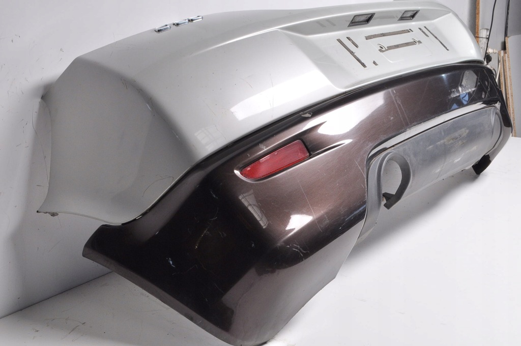 фото №7, Volvo c30 бампер задня задній