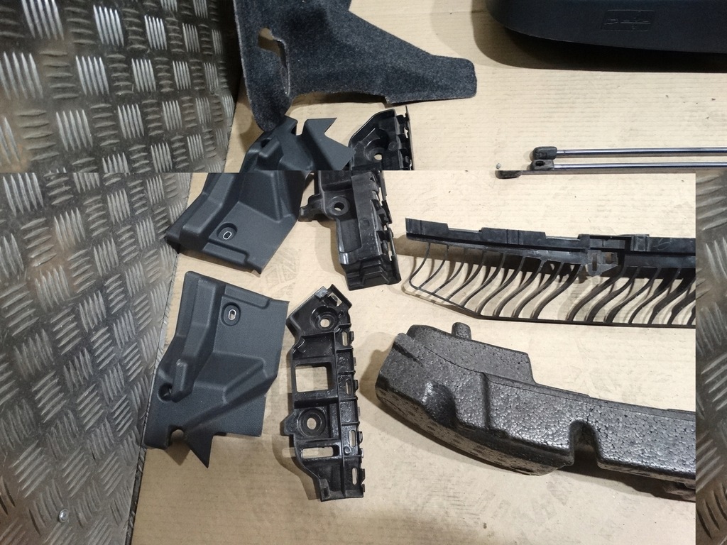 фото №4, Ideal kpl. салон багажника vw polo vi 1