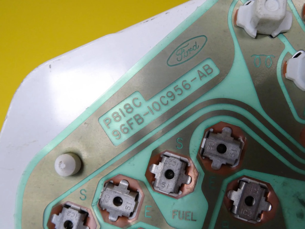 фото №5, Лічильник приладова панель прилади ford fiesta 96fb10b885aa nr516