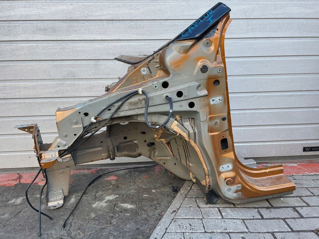 фото №1, Renault captur i lift четверть левый перед giełda