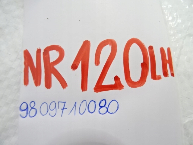 фото №11, Citroen c3 aircross 1.5 bluehdi механічна коробка передач привідний вал ліва 9809710080