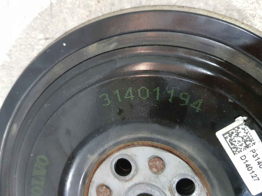 фото №16, Шкив 31401194 volvo s80 v60 v70 2.0 d4204t5
