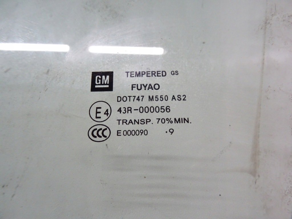 фото №3, Opel insignia a стекло дверь левый перед