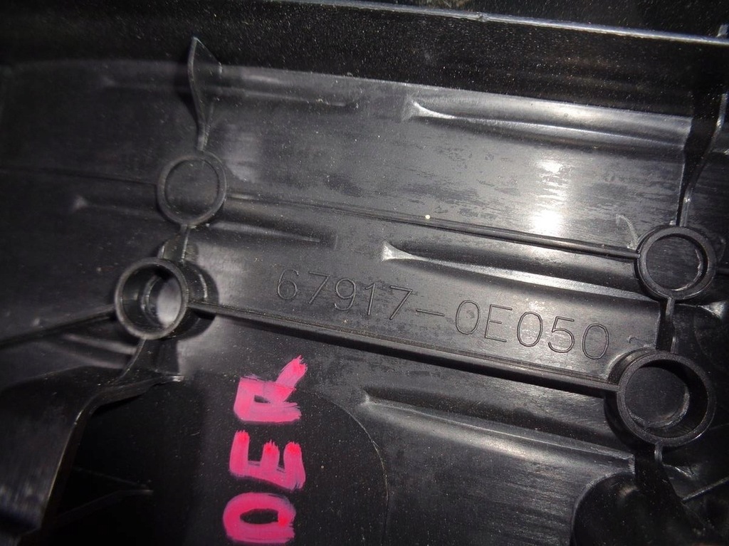 фото №8, Toyota highlander підніжка накладка поріг права org