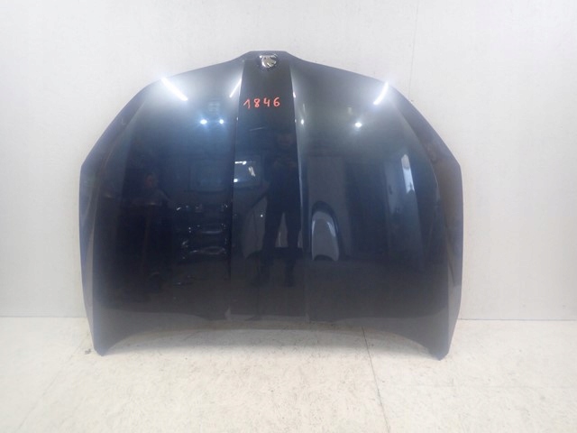 фото №1, Капот крышка двигателя skoda octavia 3 iii lift 17-