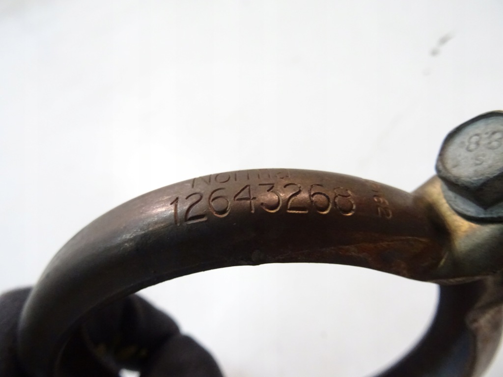 Opel astra v k 1.4 turbo хомут каталізатора труба вихлоп Доставка