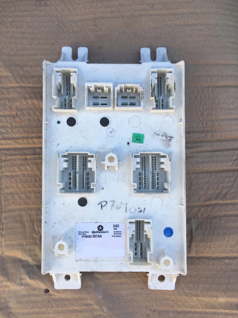 фото №1, Модуль блок керування bsi maserati ghibli iii 68282387aa