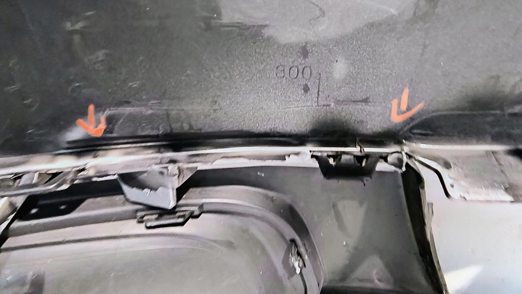 фото №11, Бампер перед передний peugeot i 2008 lift 16-19