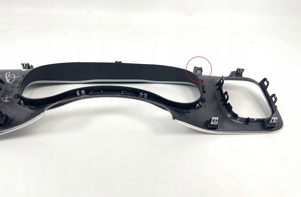 фото №8, Dodge charger 2015+ dekor панель приборы спидометра радио plaster соты