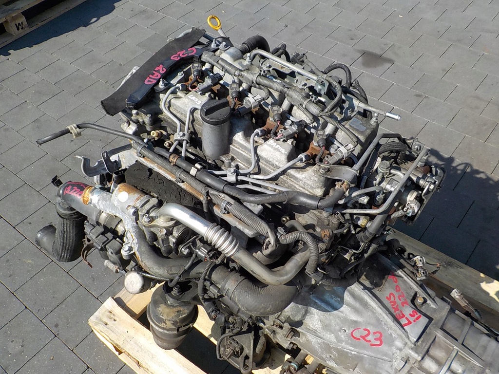 фото №15, Lexus is ii 06r 2.2 dcat 177km двигатель 2ad-fhv двигатель kompletny