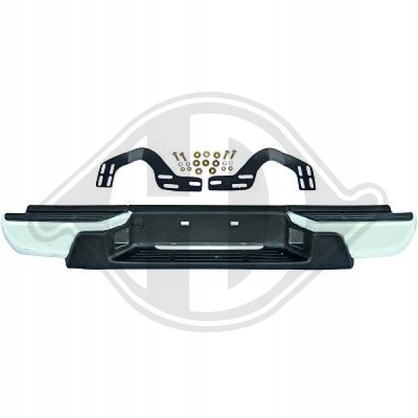 фото №1, Бампер do isuzu d-max 02-06