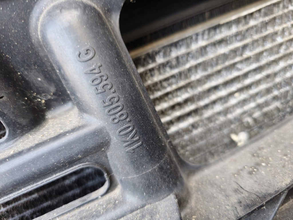 фото №6, Pas передний усилитель vw golf 5 kombi jetta 1k0805594g tdi