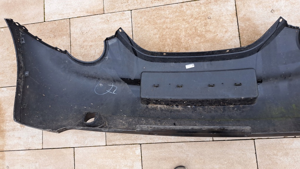 фото №10, Vw new beetle бампер задняя