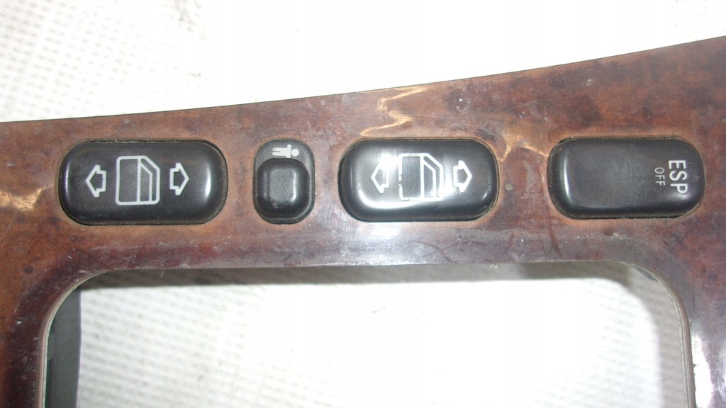 фото №4, Dekor рамка защита домкрата mercedes w210