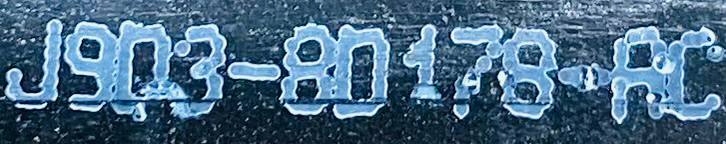 фото №12, Труба шланг wody левый jaguar i-pace x590 j9d3-8d178-ac