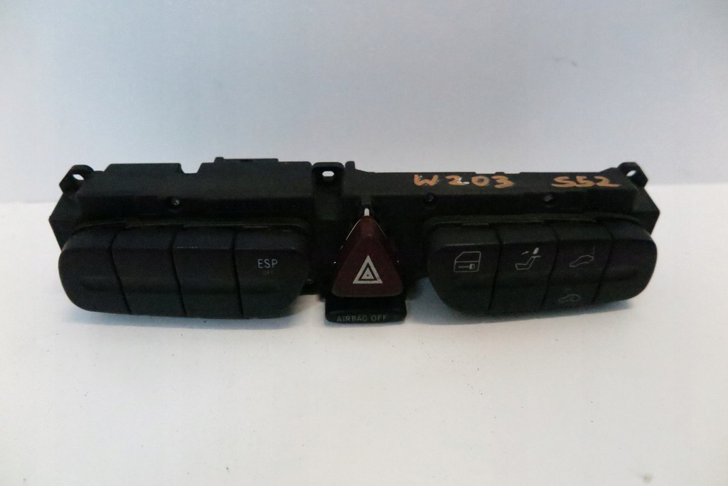 фото №1, Панель переключатели esp аварийная mercedes benz w203 2038209310