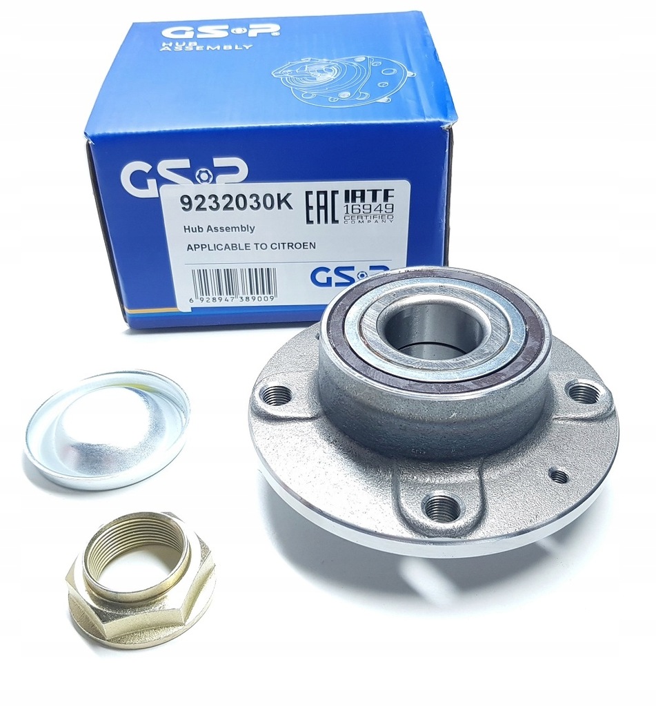 фото №1, Ступиця підшипник задня citroen c5 i 01-04 c5 ii 04-08