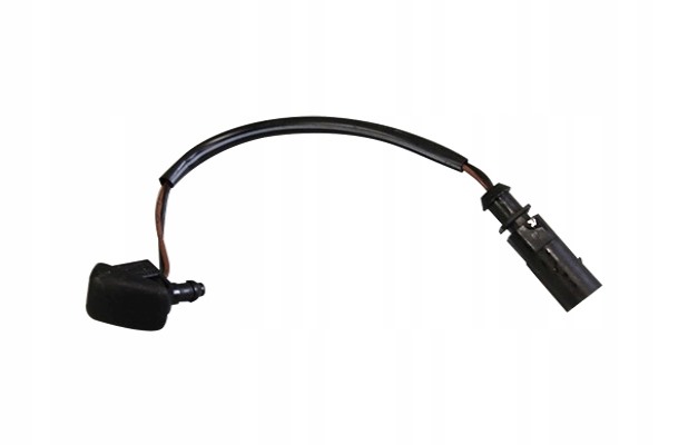 фото №1, Насадка розпилювача скло перед do skoda roomster