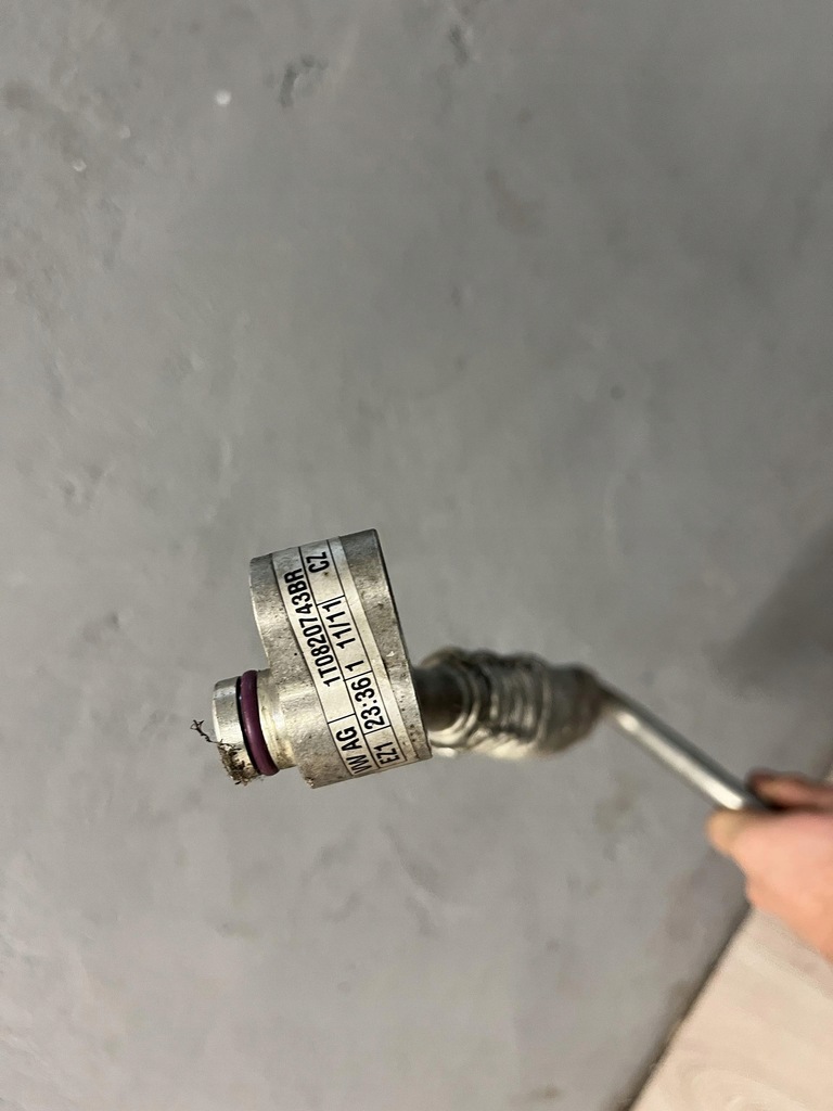 фото №9, Vw caddy iii touran шланг wąż кондиціонера 1t0820743br