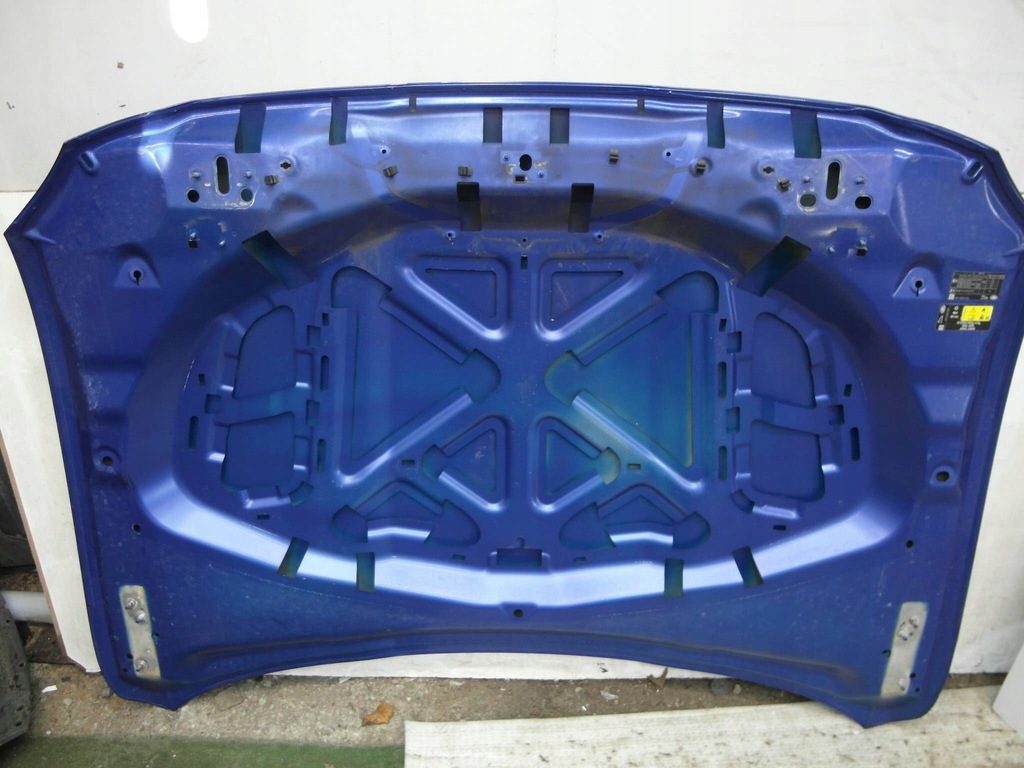 фото №10, Jaguar f-pace f pace idealna капот передня кришка nr72