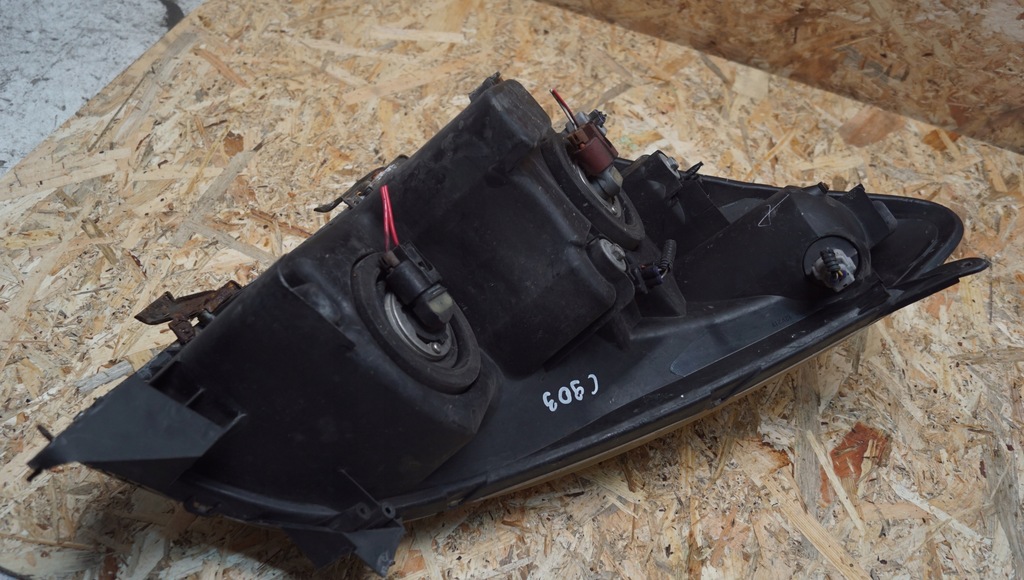 фото №11, Лампа лівий перед toyota corolla verso ii