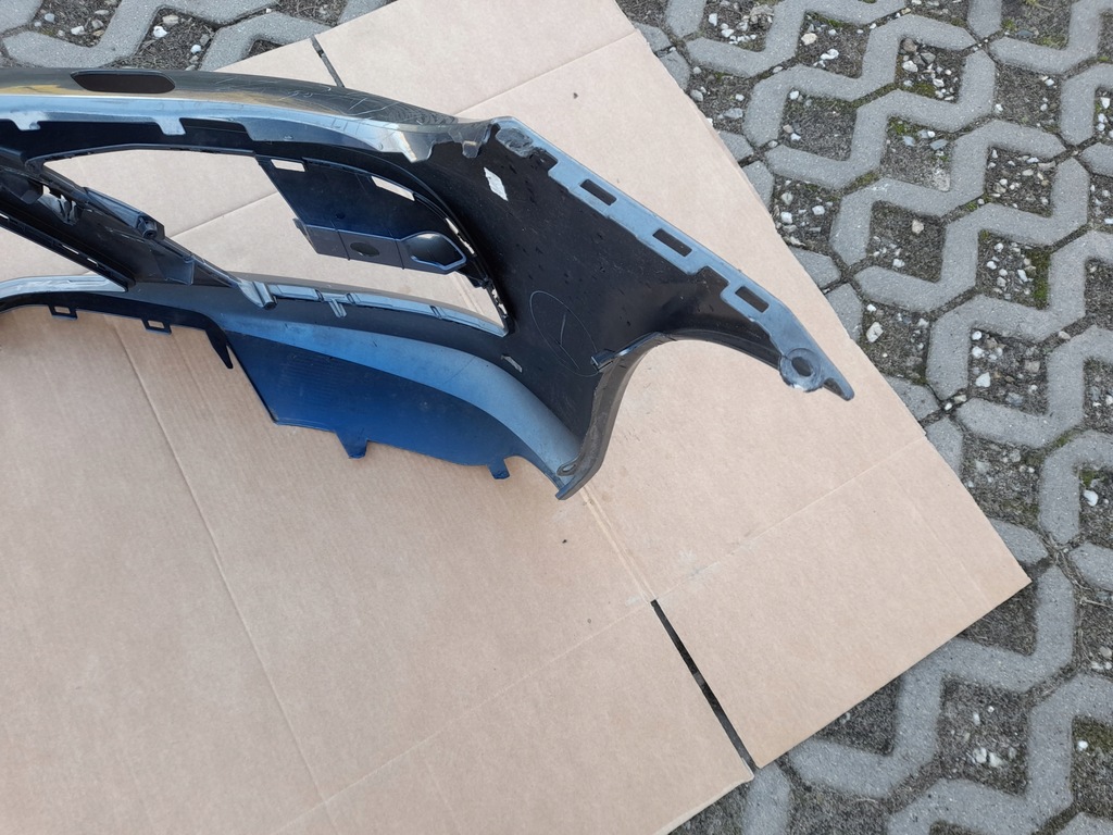 фото №5, Бампер перед vw scirocco r20 r line lift оригінал