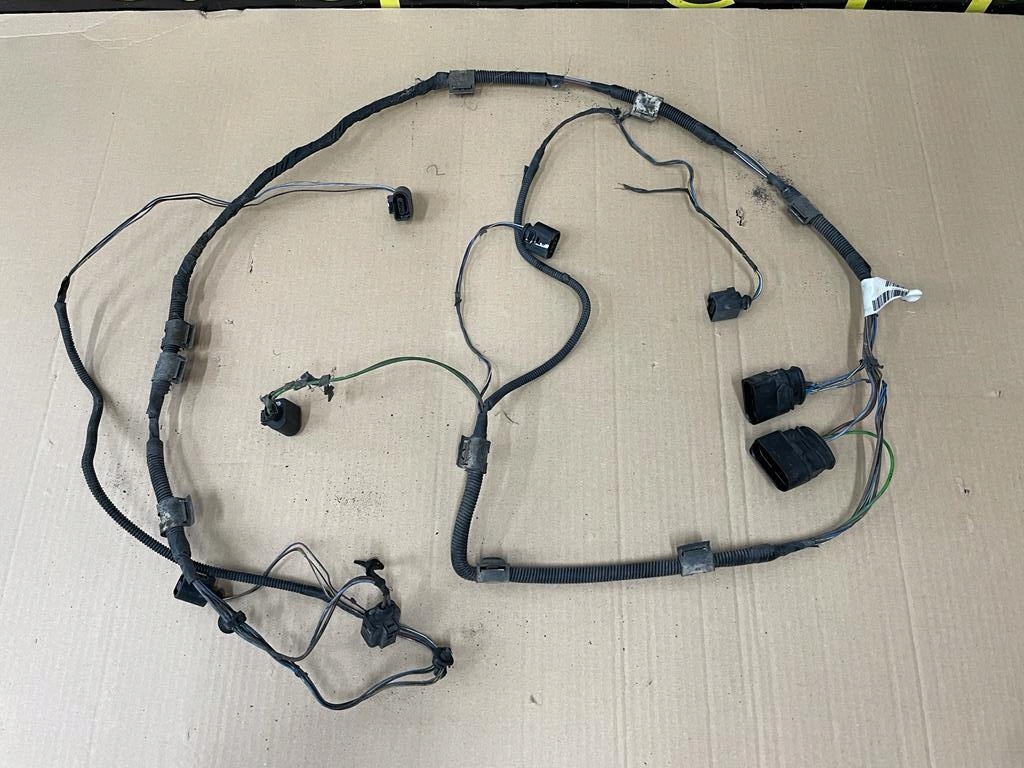 фото №1, Audi a8 d3 жгут бампера перед 4e0971095cf