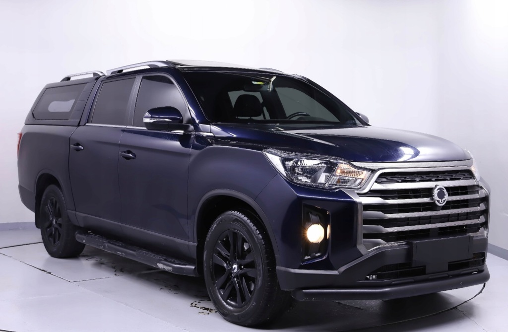 Ssangyong grand musso обшивка кузов hardtop герметична посилена Оригінал