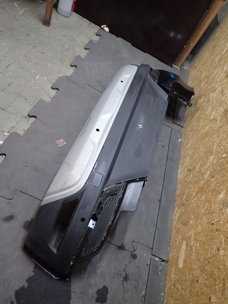 фото №2, Бампер задняя renault captur ii 2