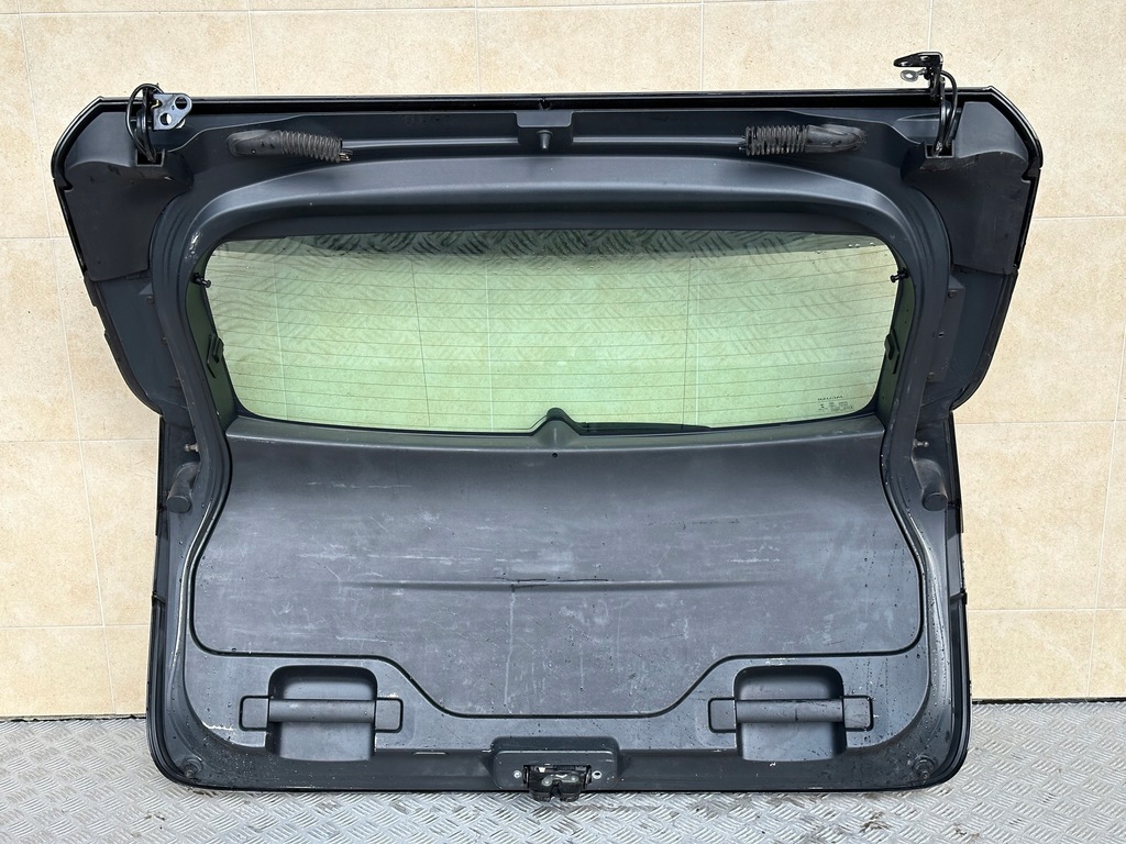 фото №4, Крышка багажника задняя комплектная jaguar f-pace 2017 rok