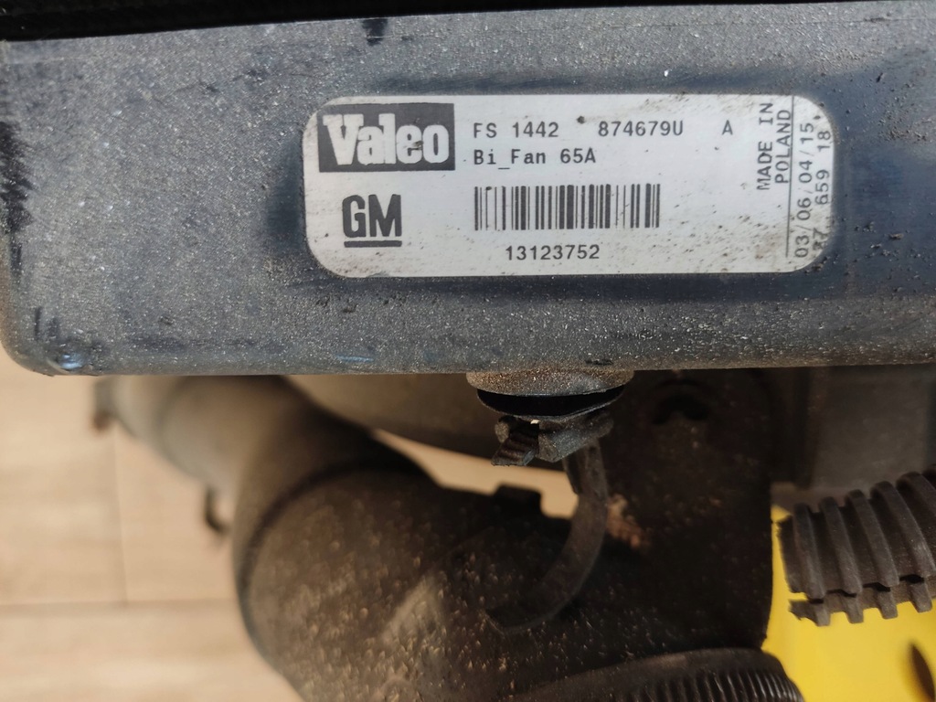фото №8, Радиатор wody кондиционер вентиляторы opel signum 2004