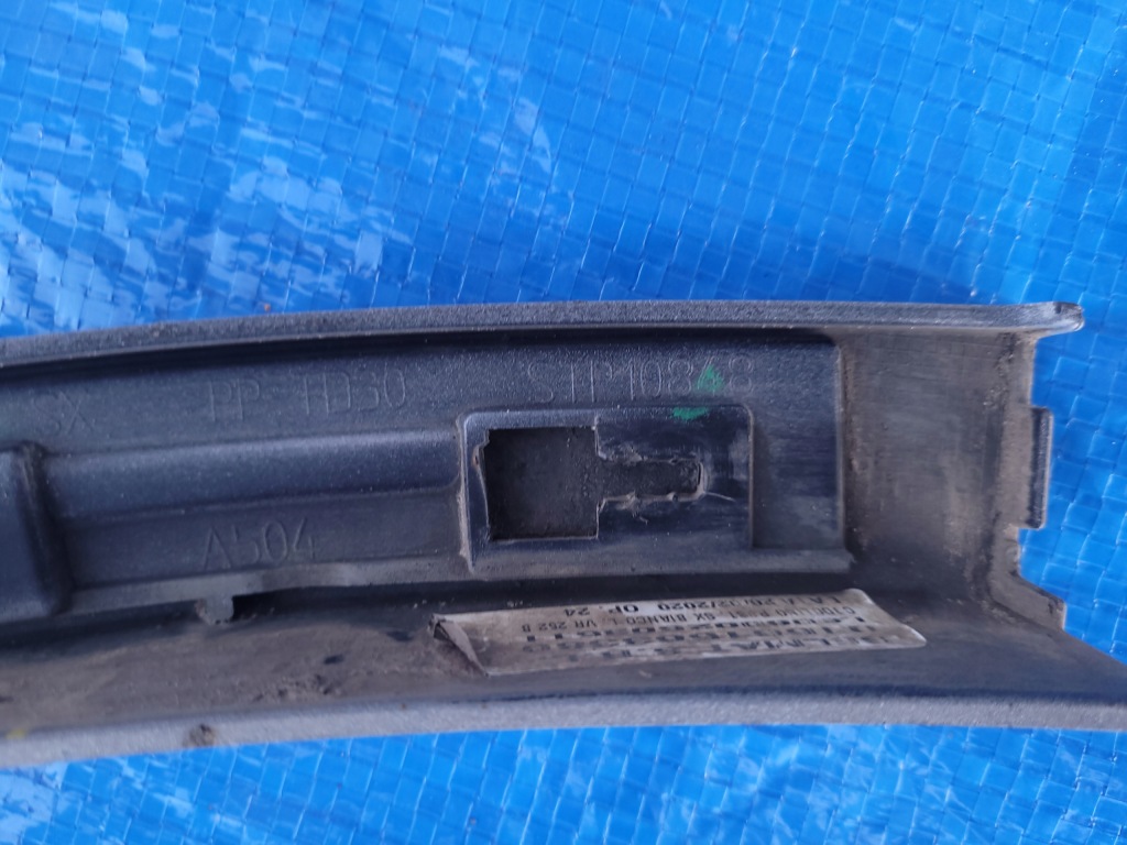 Alfa romeo stelvio | молдинг правая крыла задний  накладка 1561563380 Киев