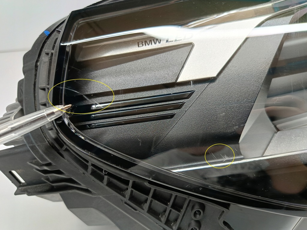 фото №8, Bmw 2 g42 22- лампа права перед передня full led eu 5a03e32-05