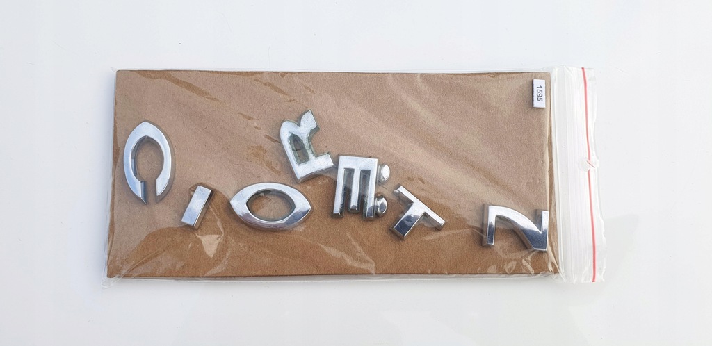 фото №16, Citroen xsara picasso емблема надпис значок задня задній кришки багажника