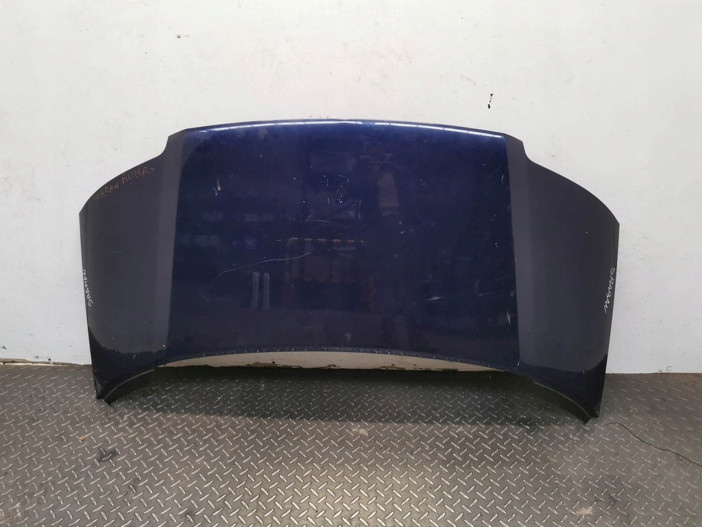 фото №1, Капот vw sharan i