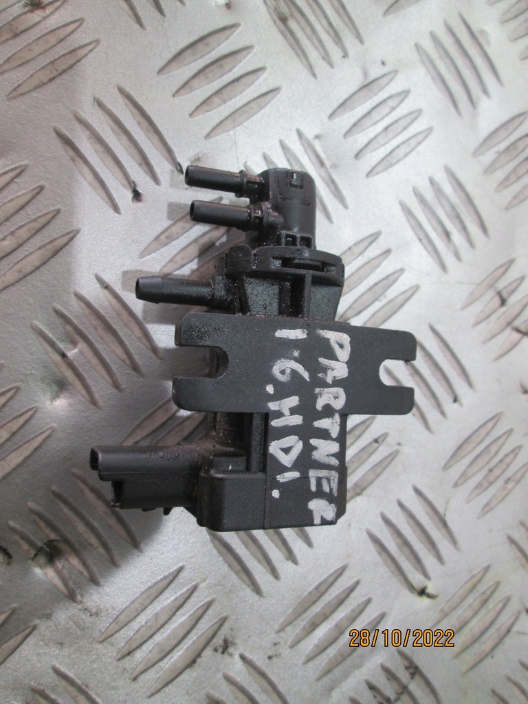 фото №1, Клапан вакуумa peugeot partner 1.6 hdi