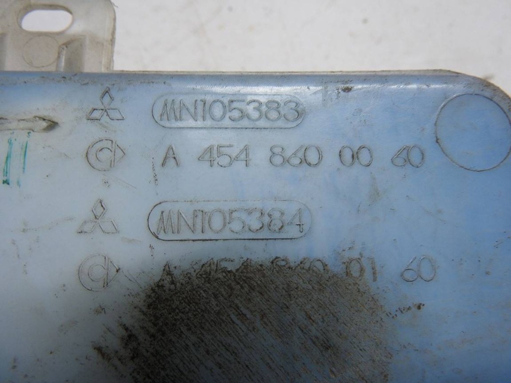 фото №8, Mitsubishi colt бачок рідина do омивача a4548600060 mn105383
