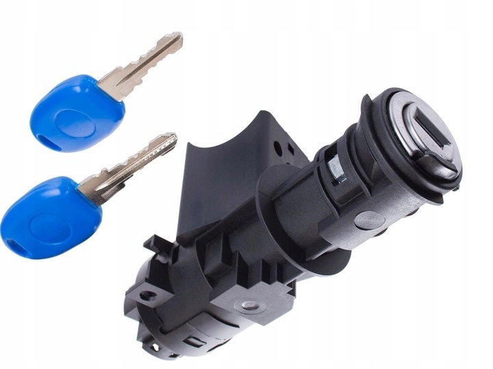 фото №1, Замок зажигания с колодка fiat panda 2 ii rok 2003-2012
