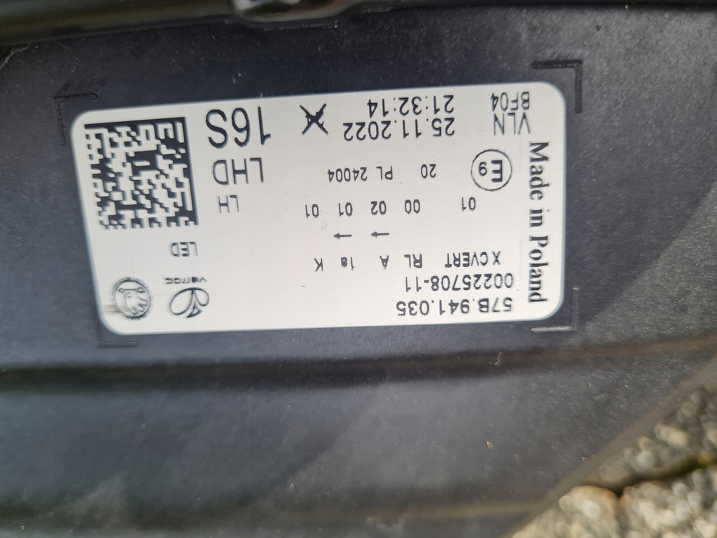 фото №15, Skoda karoq 57b lift full led matrix 57b941035 57b941036 полный акция