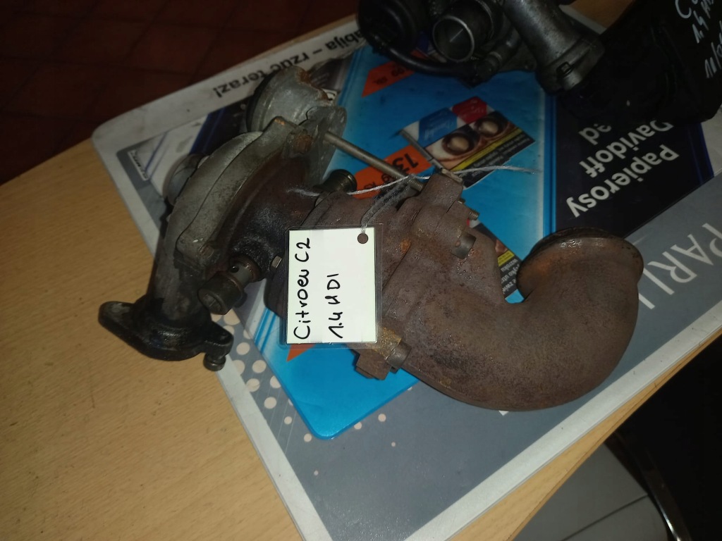 Купить Ford 1.4 tdci 1.4 hdi турбонагнетатель kp35-487599