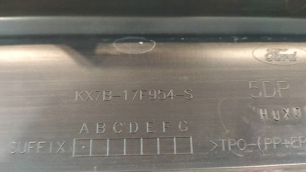 фото №5, Бампер задняя dokłdaka ford focus st