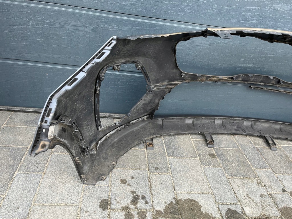 фото №12, Бампер перед kia sportage iv lift bez отворів 2018 - 2021 гарний