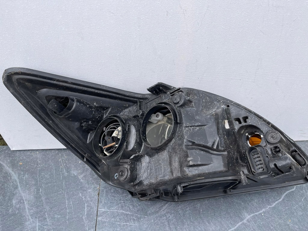 фото №5, Ford focus 2 lift левая лампа ксенон