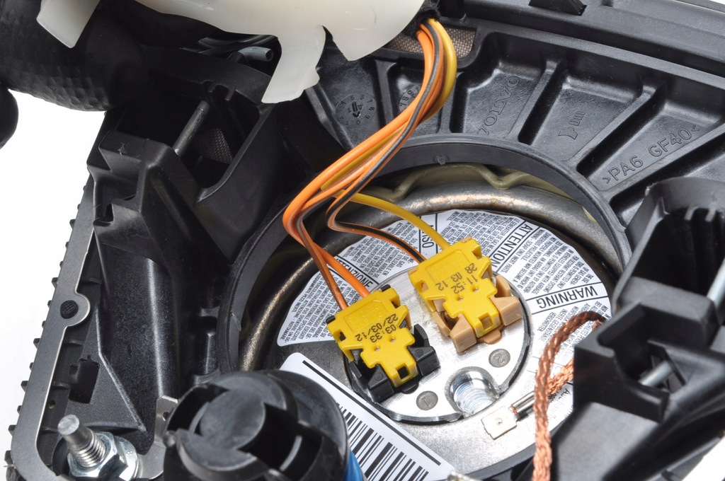 фото №6, Volvo v60 подушка повітряна водія подушка безпеки 31351034