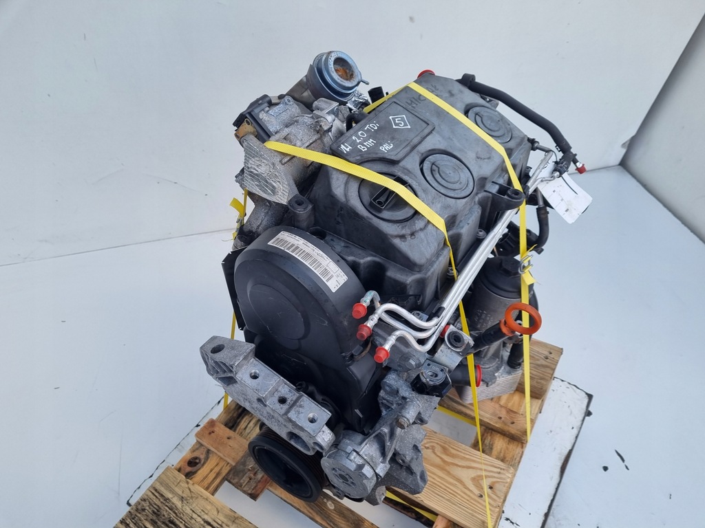 фото №10, Двигатель комплект seat toledo iii 2.0 tdi 140km 185tyś bmm