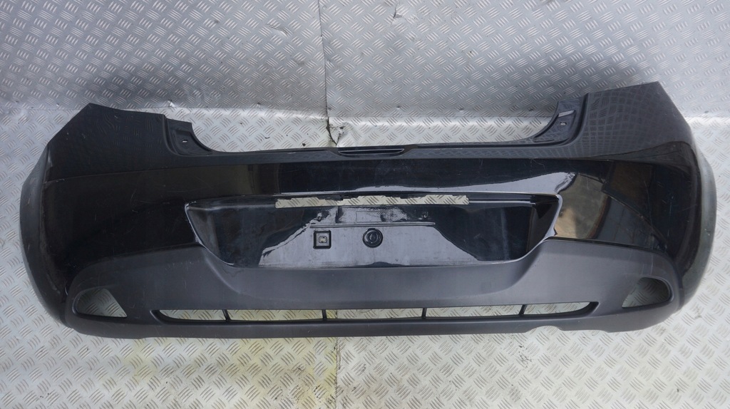 фото №1, Mazda 2 ii 07-14r бампер задня задній