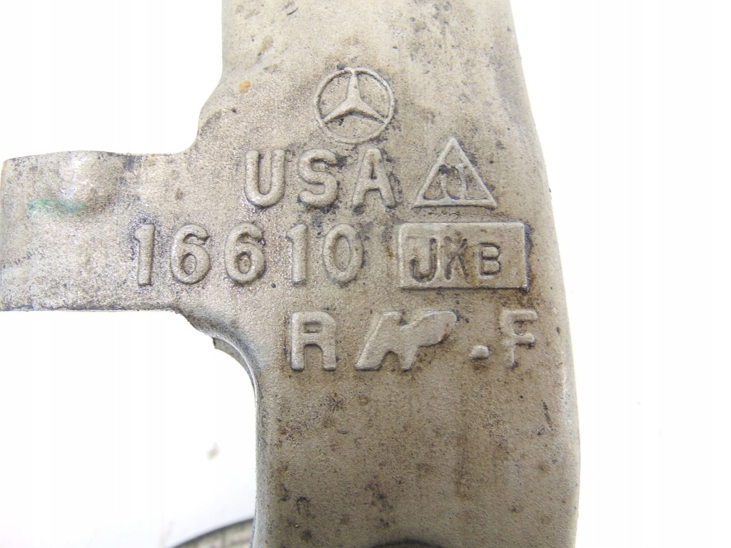 Поворотний кулак права перед передня mercedes ml gle w166 16610 Зі Шроту