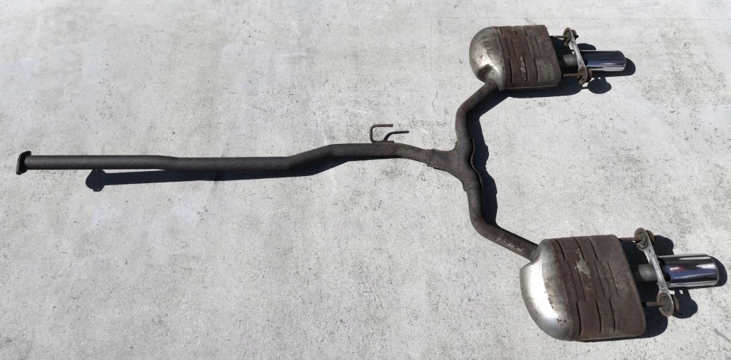 Купити Глушники подвійний вихлоп opel insignia a універсал