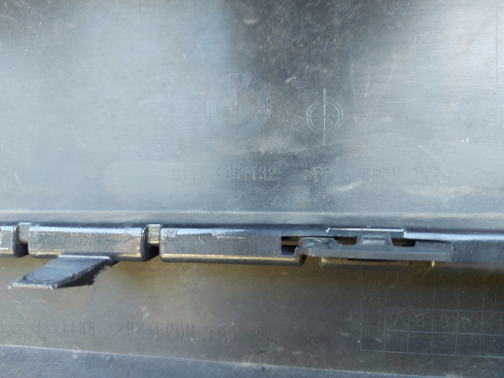 фото №11, Bmw x3 g01 lift x-line бампер передний перед