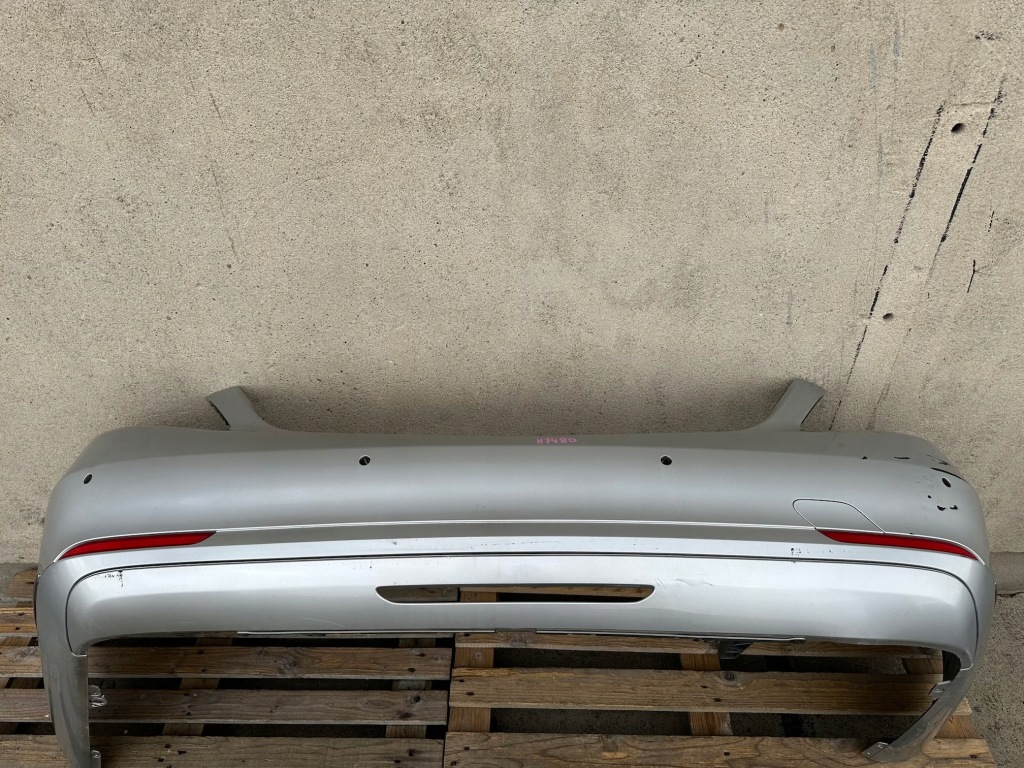 фото №1, Бампер задняя задний mercedes s w222 2013- kompletny